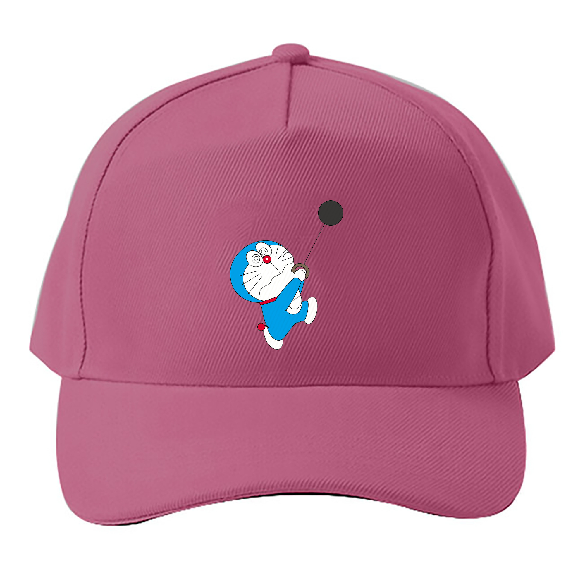 （画像用） ドラえもん Doraemon ベースボールキャップ 綿100％ 男女兼用 帽子 スポーツ